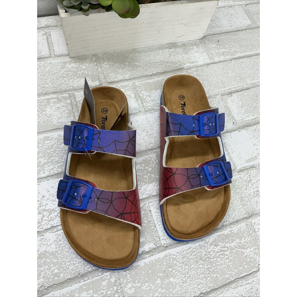 Torontto Women's Sandals Size 8.5 In New Condition With Tags